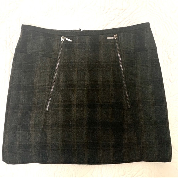 Kenar Dresses & Skirts - Kenar Wool Blend Miniskirt